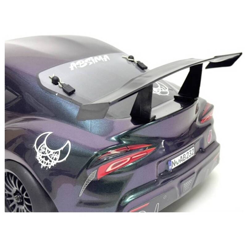 Absima RC Modellauto SupraSlide 1:10 Elektro Drift Car 4WD RTR Straßenmodell - 4250650967451