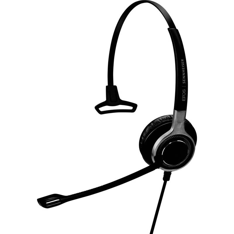 Epos On Ear Headset Impact SC 660 USB ML Noise Cancelling Mikrofon schwarz - 5714708003816