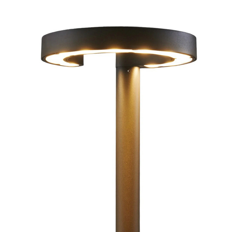 Lucande LED Outdoor Light Jannis, Anthracite, Metal, 200cm - 6291105700870