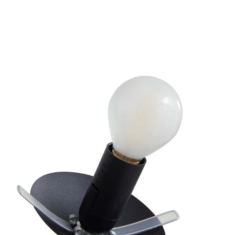 Lindby Pendelleuchte Hängelampe rauchgrau amber Leuchte LED Hängelampe Lampe - 4251911797756