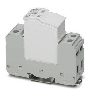 B-Ware Phoenix Contact Überspannungsableiter VAL-SEC-T2-2+0-48DC-FM 20kA IP20 grau