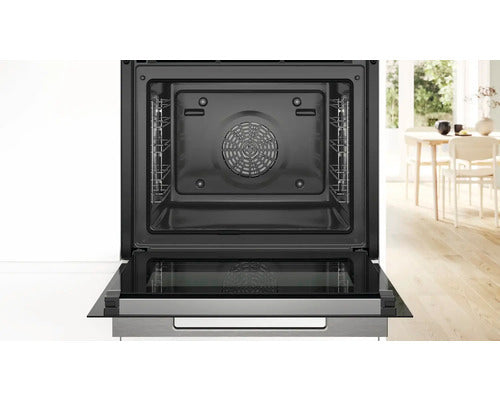 Bosch Backofen HBG7764B1 Elektrobackofen 71l 14 Funktionen schwarz 59,4x59,5cm - 4242005326679