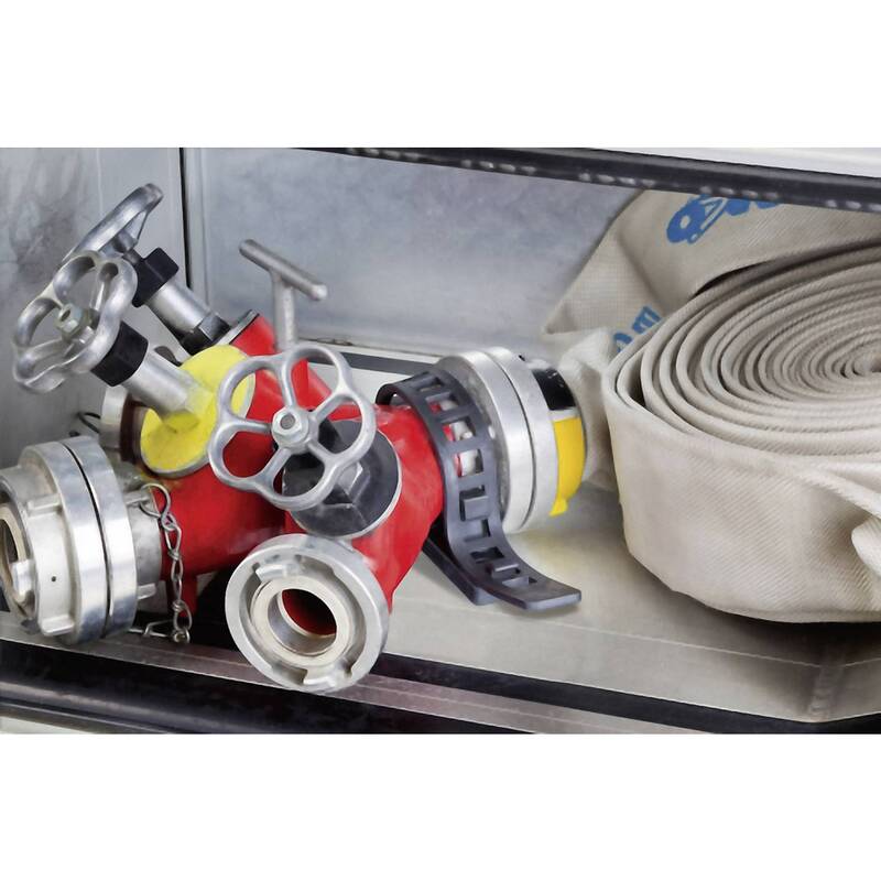 QuickFist QFLA 2er Fahrzeug-Gerätehalter Halterung Stangenhalter Vollgummi - 4016138883183