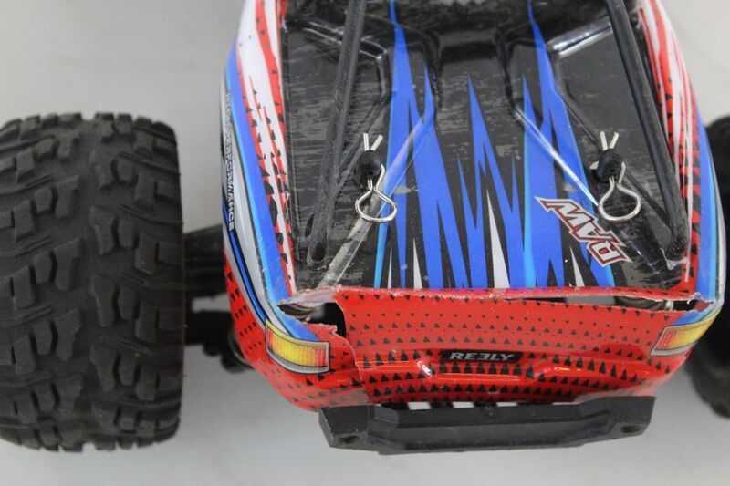 Reely RC Modellauto Elektro Monstertruck 1:14 Allradantrieb 35 km/h Blau RtR - 4064161189697