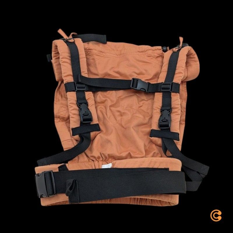 Stokke Babytrage Tragehilfe Fullbuckle Onbuhimo Flex Limas Baumwolle Terracotta - 7040356194131