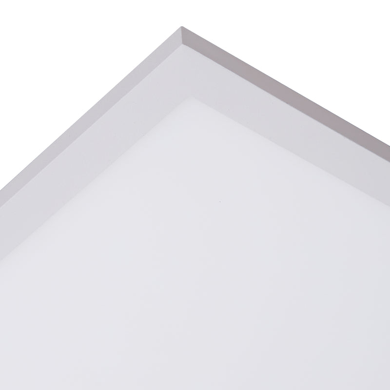 Lindby LED Panel Leuchte Lamin Lampe dimmbar Fernbedienung CCT 80cm weiß 41W - 4251911765892