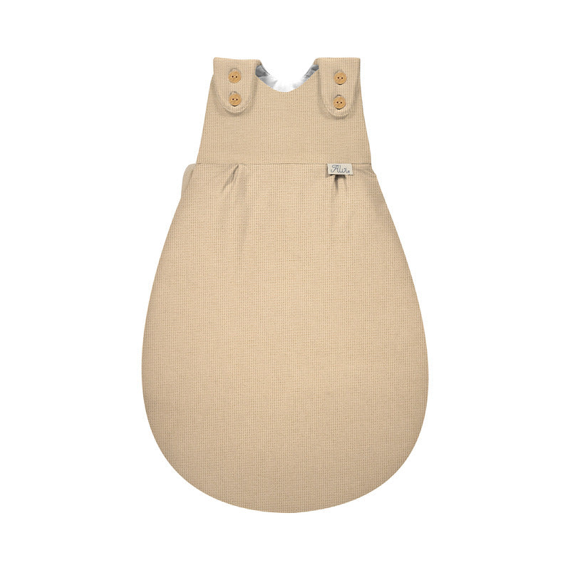 Alvi Schlafsack Baby Mäxchen Außensack Strampelsack Waffelpique Größe 62 68 - 2000587316400