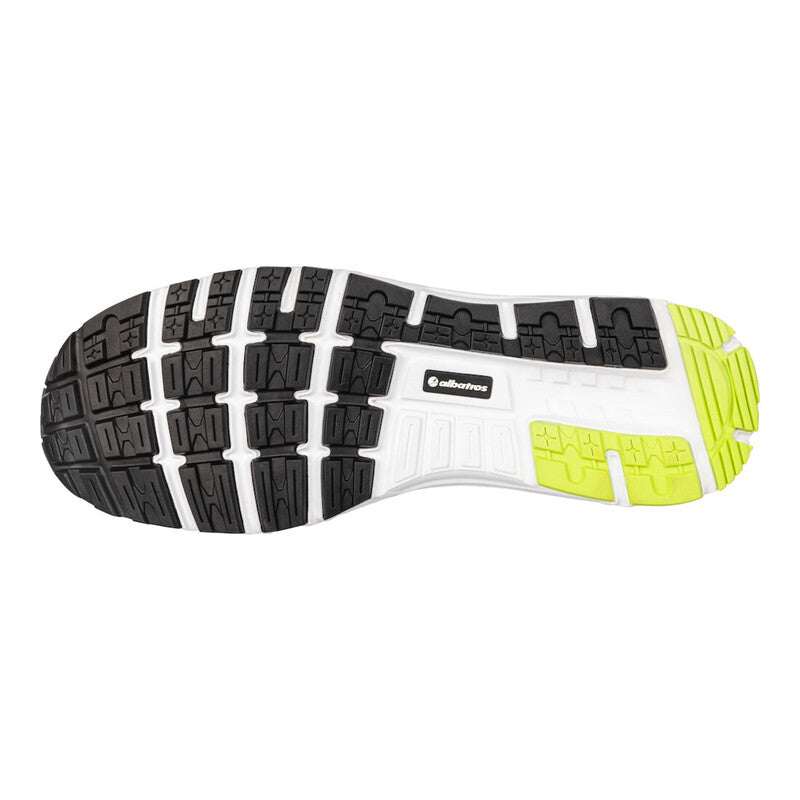 Albatros Halbschuh S1P Breeze Impulse Low ESD HRO SRA Gr. 42 schwarz blau Schuh - 4051428088626