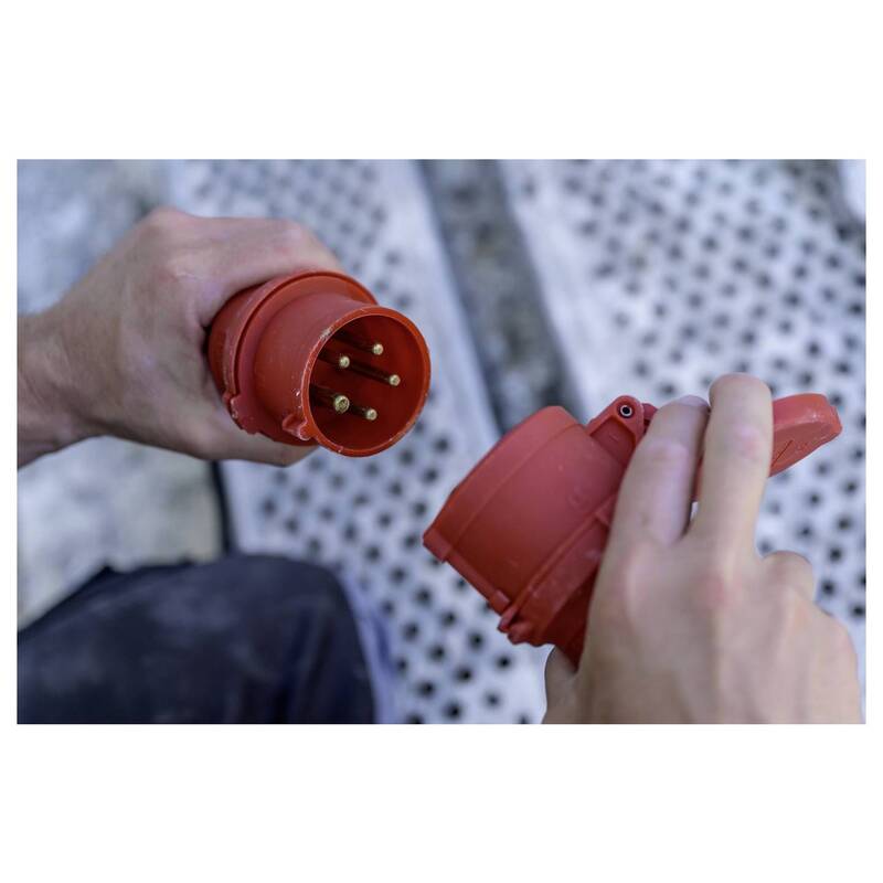 Brennenstuhl Strom Verlängerungskabel 32A 10m IP44 Gummi-Neopren CEE Stecker - 4007123667819