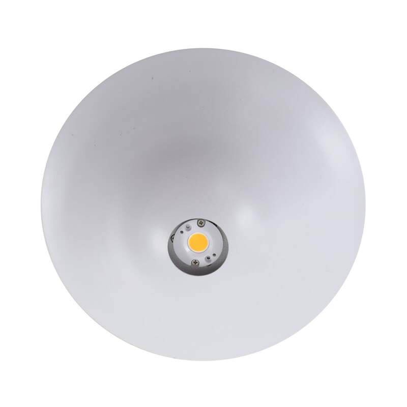 Lucande LED-Deckenleuchte Orasa Glas weiß klar Ø 43 cm 21 cm Höhe 1900 lm - 4251911778779