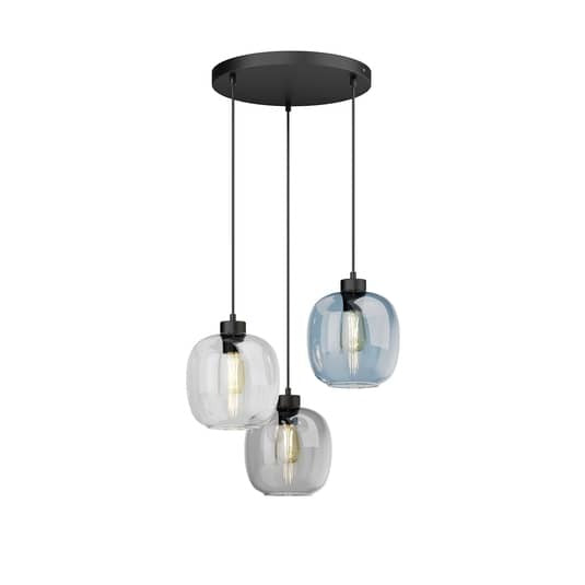 Euluna Hängeleuchte Elio Deckenlampe Pendelleuchte Deko-Wohnzimmerleuchte E27 - 11803561063686