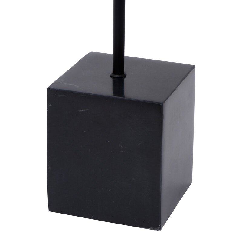 Lucide Stehleuchte Bodenlampe Lorin Schwarz Wohnzimmer Lampe Standlampe - 5411212450685
