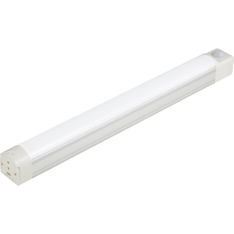 Conrad Electronic SE LED-Schrankleuchte mit Bewegungsmelder SMD LED Lampe Weiß - 4064161187976