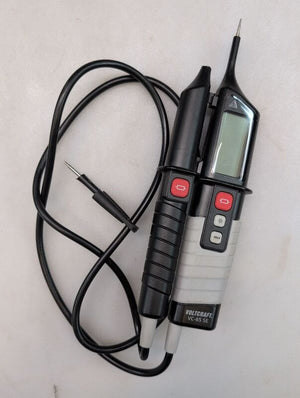 D-Ware VOLTCRAFT VC-65 SE Zweipoliger Spannungsprüfer CATIII 1000V CATIV 600V Akustik