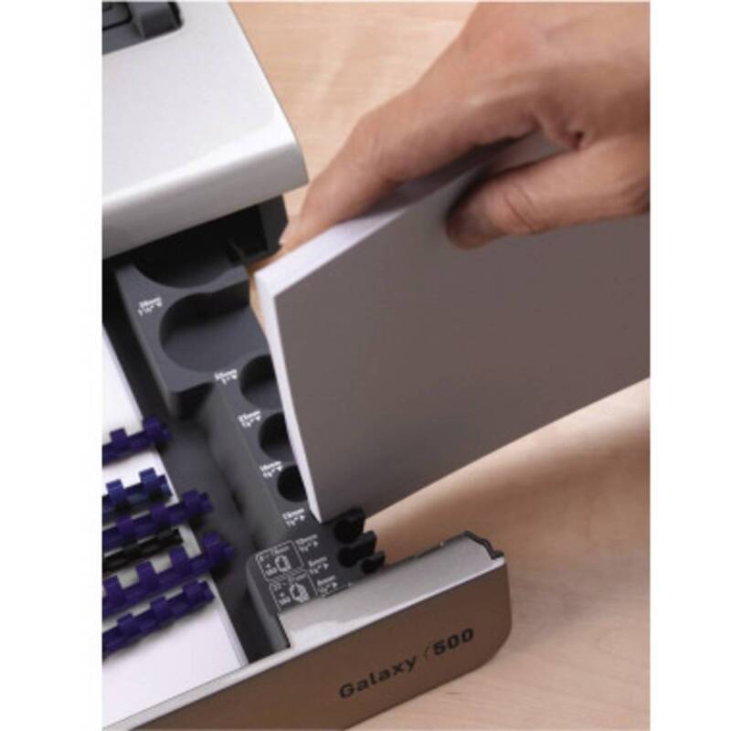 Fellowes Bindungsmaschine Galaxy 500 Dokumentenbindung Handbuch 50mm A4 A5 - 43859522255