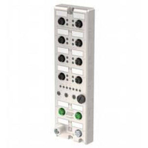 B-Ware Pepperl Fuchs Sensorbox Aktorbox IO Link Master Multipolverteiler ICE1 8IOL G60L