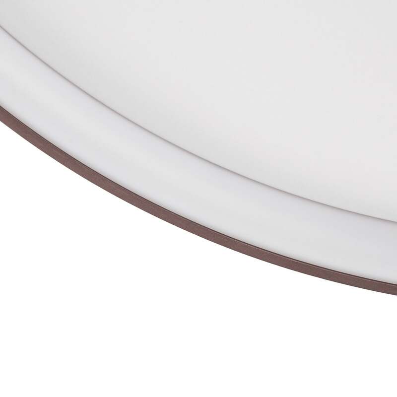 Lucande Deckenleuchte Lampe Asken LED dimmbar CCT braun 61x60cm 2870 Lumen - 4255830918001