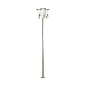 B-Ware Lindby Moderne Mastleuchte Filko Wegeleuchte Gartenlampe Außenlampe E27 3-flg