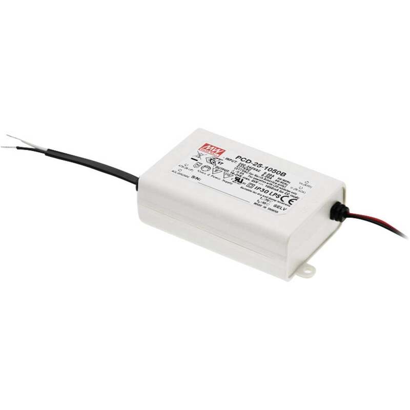 MEAN WELL LED-Treiber Netzteil Konstantstrom Überlastschutz PFC 6 STÜCK - 4711287439952