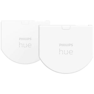 B-Ware Philips Hue Wandschalter Modul 871951431802100 Wandschalter Lampe 2er Set Weiß