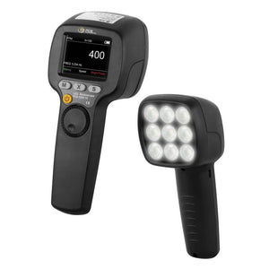 B-Ware PCE Instruments Stroboskop Drehzahlmesser Digital-Stroboskop Messgerät Weiß LED