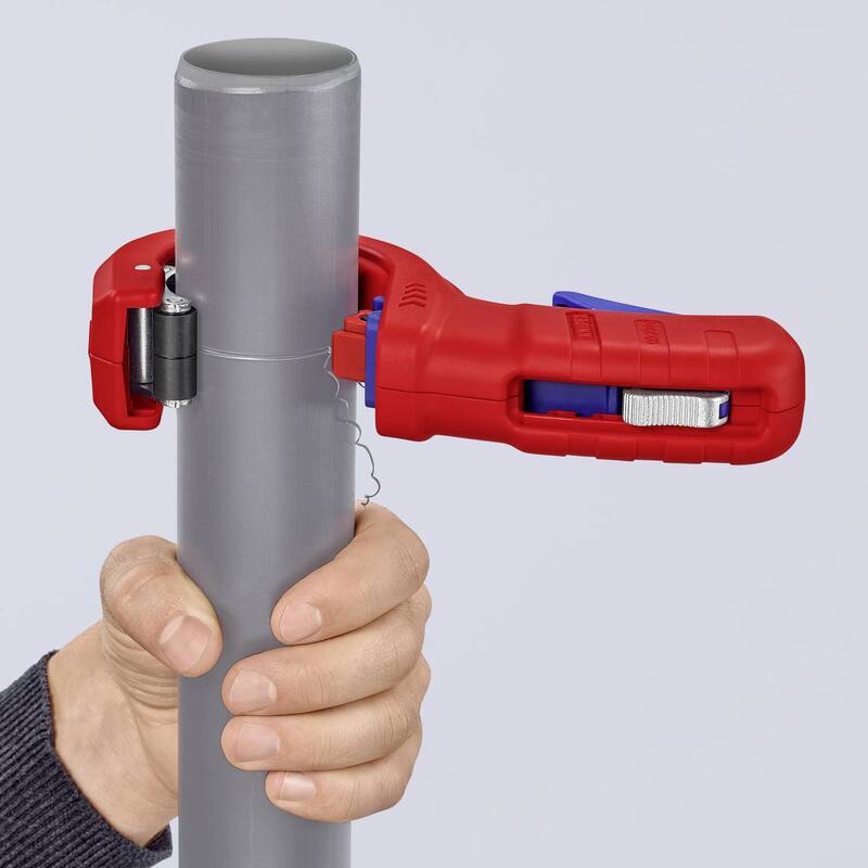 Knipex Rohrschneider 90 23 02 BK Kunststoffrohre 32-50mm Werkzeugstahl 202mm - 4003773092186