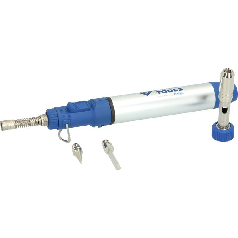Brilliant Tools Gaslötset Lötgerät Mikrogerät BT124009 Lötspitze inklusive - 4042146778500