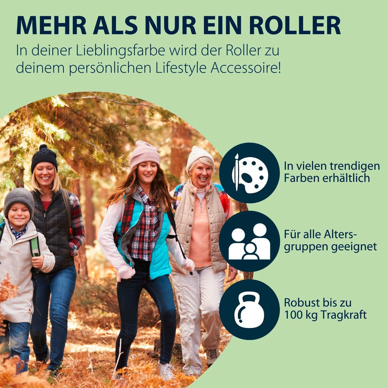 HUDORA Scooter Start 200 Roller Tretroller Kinder grün Outdoor Spielgerät202 - 4005998144893
