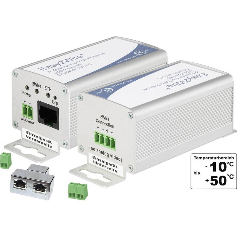 Renkforce Netzwerkverlängerung Adapter Netzwerkverlängerungsadapter 2 Draht Port - 4016139094045