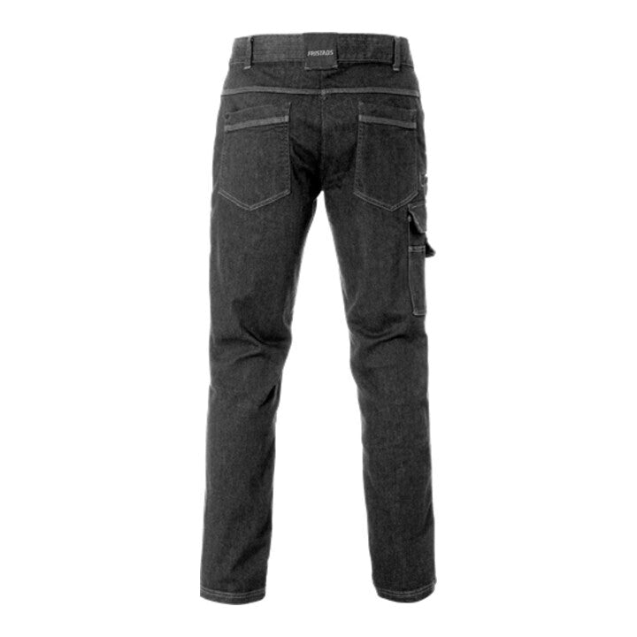 Fristads Service Stretch-Jeans Hose Arbeitshose 2501 DCS Größe C52 Schwarz - 7322302562868