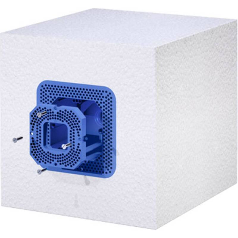 F-Tronic Gerätedose 184x184x205mm flammwidrig bis 650 Außendämmung Blau 1 St. - 4034338913264