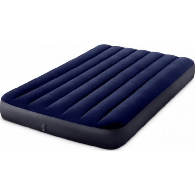 Intex Luftbett DuraBeam Classic 191x137cm Blau Gästebett Campingbett 273kg - 6941057412450