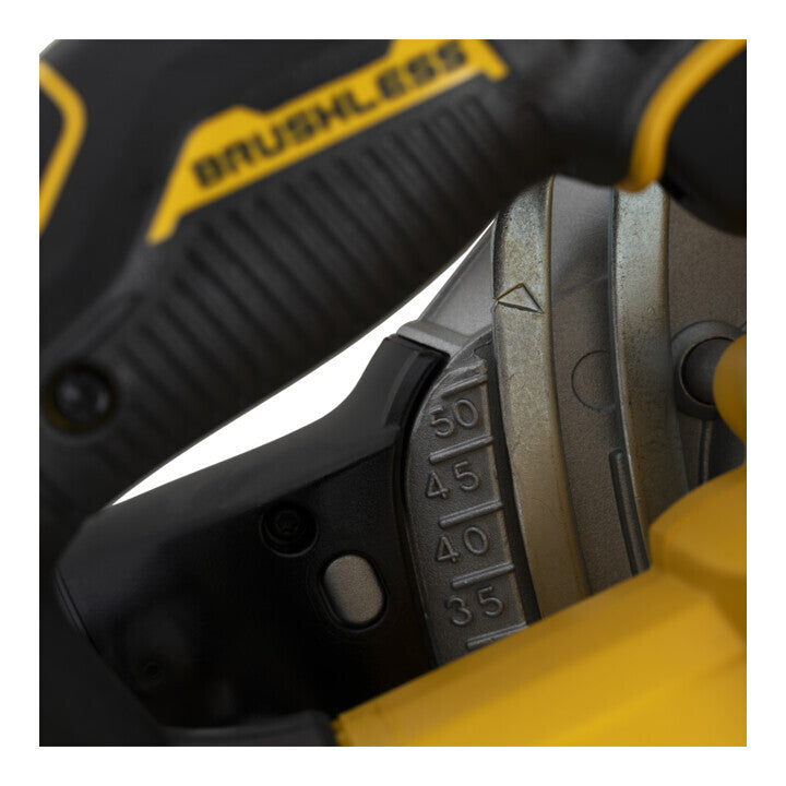 DeWalt Akku-Handkreissäge 18V XR DCS565NT-XJ bürstenlos 55mm Sägeblatt Aluminium - 5035048740002