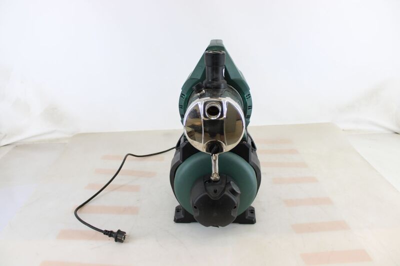 Metabo Hauswasserwerk HWW 6000/25 Inox 230V 6000l/h Handpumpe Gartenpumpe 24l - 4007430239471