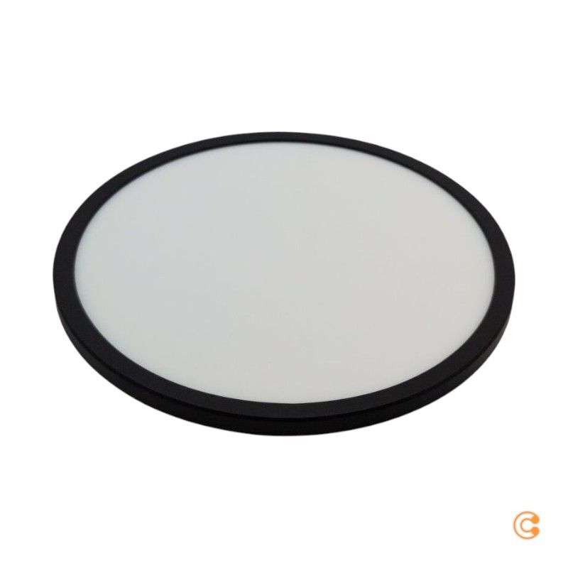 Nordlux Deckenleuchte Oja LED dimmbar Lampe Leuchte warmweiß Ø294mm schwarz - 5704924009761
