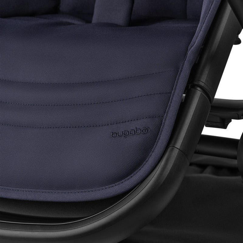 Bugaboo Fox5 Renew Complete black/indigo Komplettset Kinderwagen Set - 8717447595670