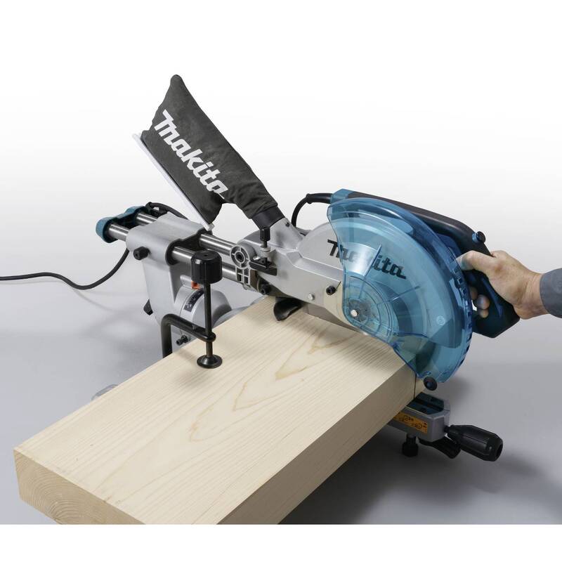 Makita Kapp- und Gehrungssäge LS1110F 1450W Heizkörper Handtuchheizkörper 305mm - 0197050003362