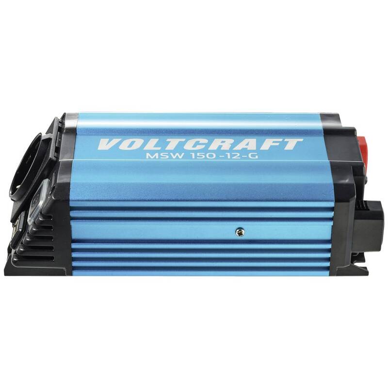 VOLTCRAFT Wechselrichter MSW 150-12-G 150W 12V/DC 230V/AC modifizierte - 4064161246871