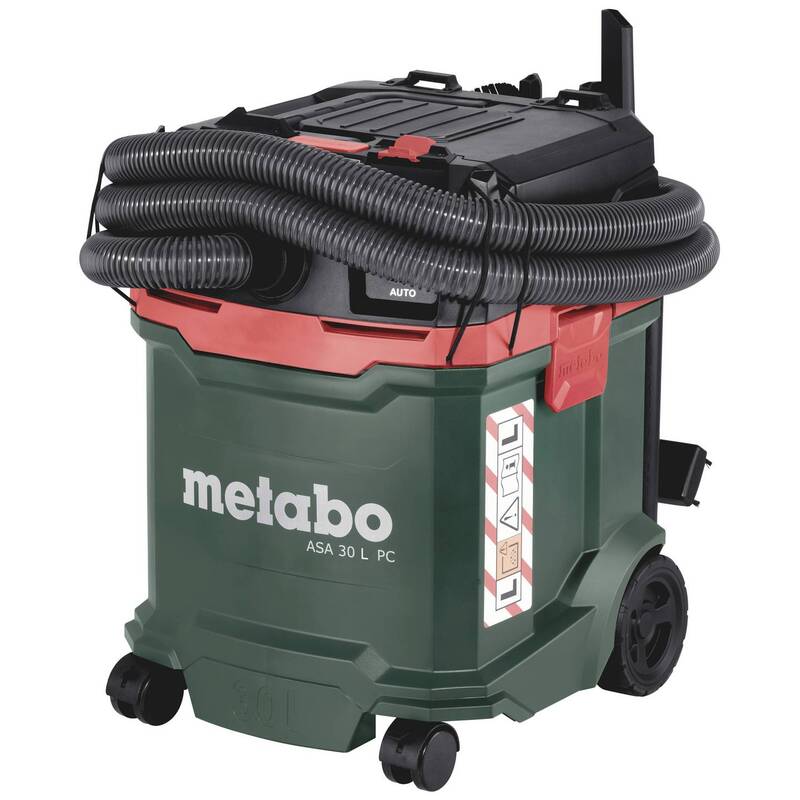 Metabo Nass-/Trockensauger ASA 30 L PC 602086000 1200 W 30 l antistatisch - 4061792230743