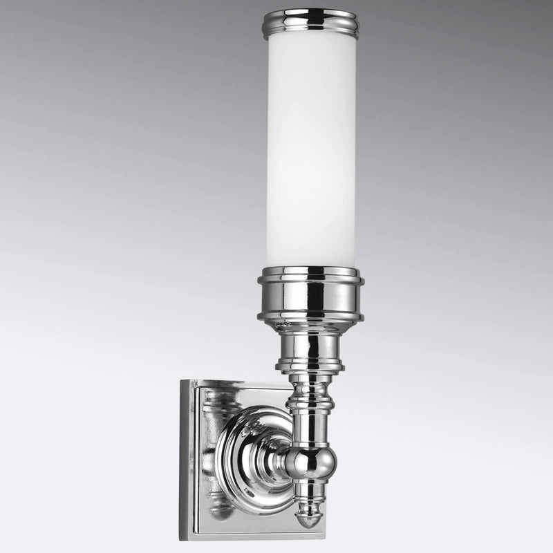 FEISS Wandlampe Badleuchte Spiegelbeleuchtung chrom Glas Payne Ornate G9 LED - 5024005224419