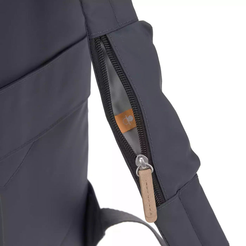 LÄSSIG Wickelrucksack Rucksack Backpack Laptopfach dunkelblau recycelt - 4042183420530