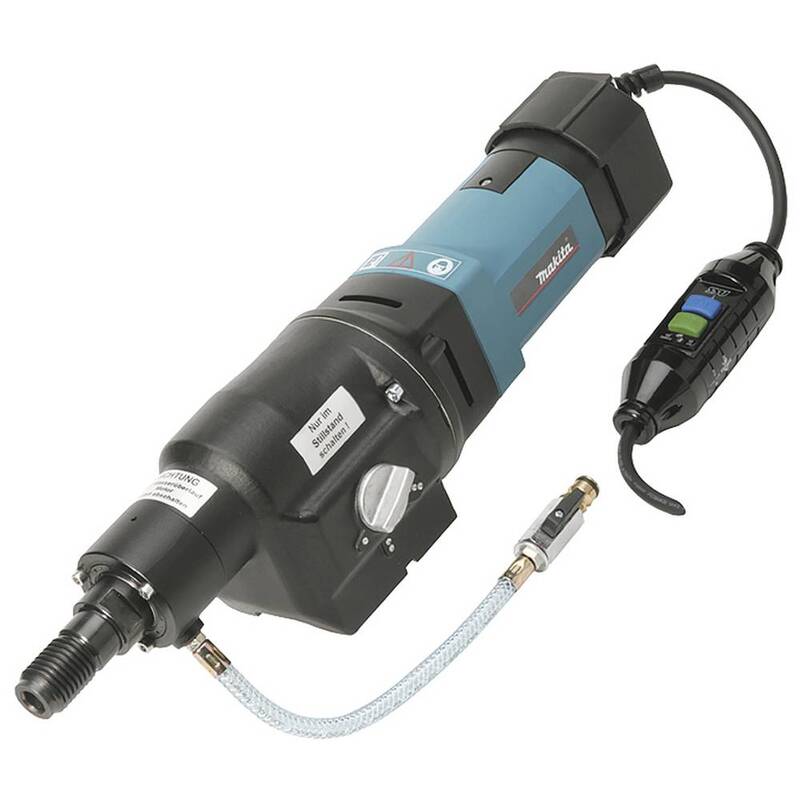 Makita Diamantbohrmaschine DBM230 2500W 3-Gang Bohrhammer Beton 230mm Leistung - 0088381067942