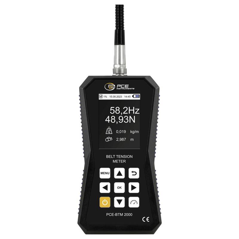 PCE Instruments PCE-BTM 2000A Kraftmessgerät 10-900 N ohne Zertifikat - 4250348733085