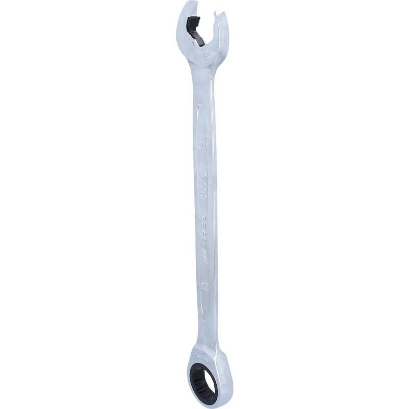 KS Tools Maul-Ringratschenschlüssel 30mm Chrom-Vanadium Stahl 72 Zähne 396mm - 4042146477663