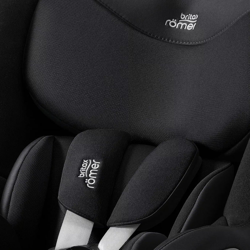 Britax Römer DUALFIX Pro M Style Carbon Black Diamond Kindersitz 360° Drehfun... - 4000984939194