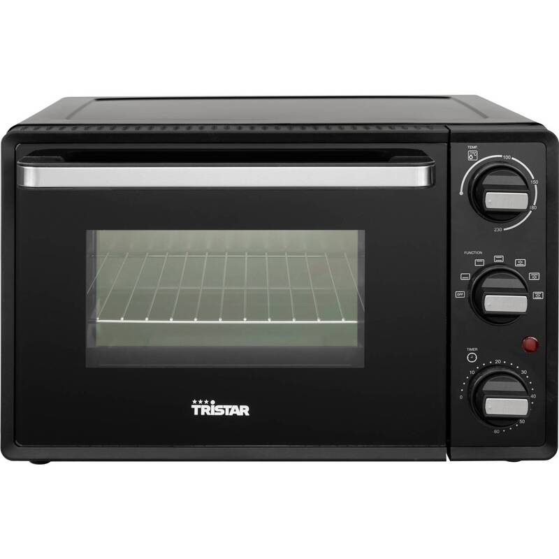 Tristar Heißluft-Ofen Konvektionsofen 19l Grillrost Timerfunktion 800W 230°C - 8713016091680