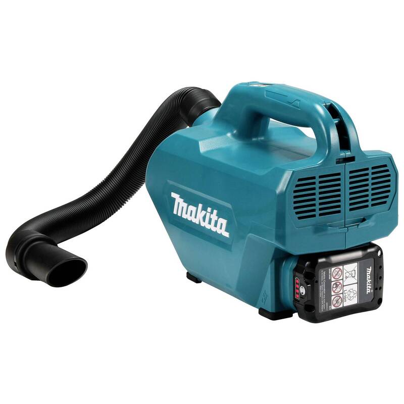 Makita CL121DZX - Staubsauger - Kanister - Beutel - Schnurlos (CL121DZX) - 0088381877534