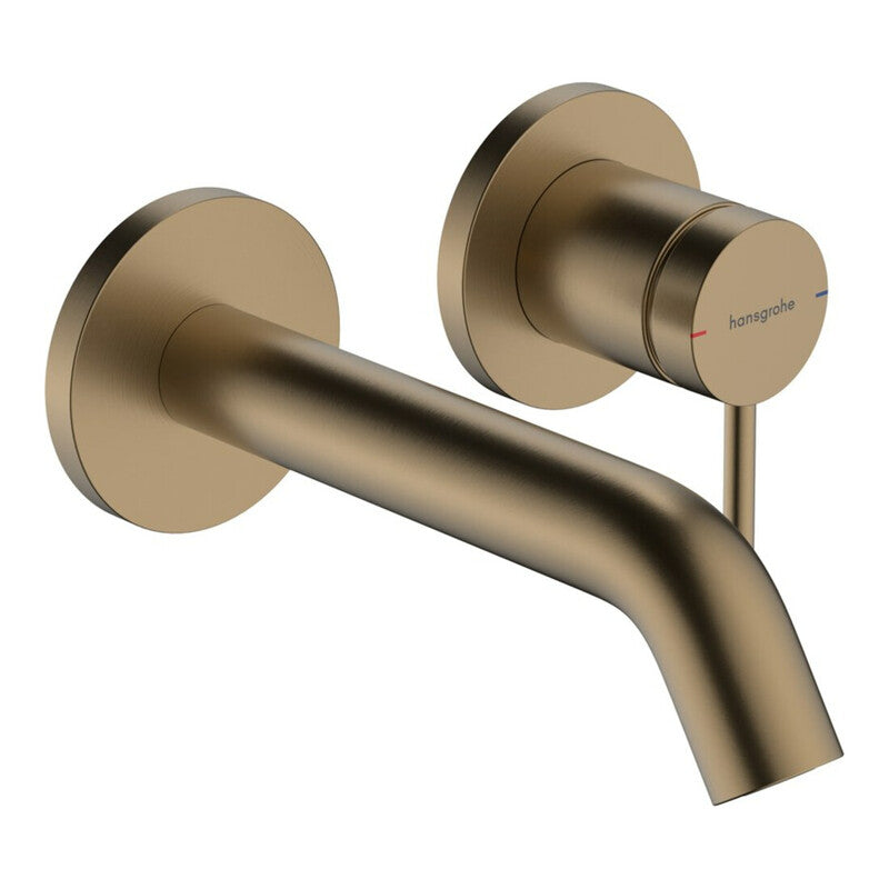 Hansgrohe Einhebel-Waschtischarmatur Tecturis S UP Designer Armatur bronze 165mm - 4059625470800