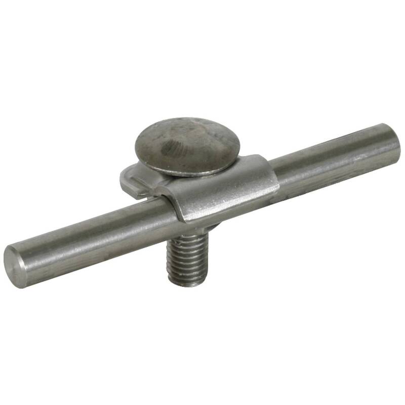 DEHN Klemmbock Edelstahl 304 V2A 6.10 FRM10X35 Verbindungselement 1 Stück - 4013364032200