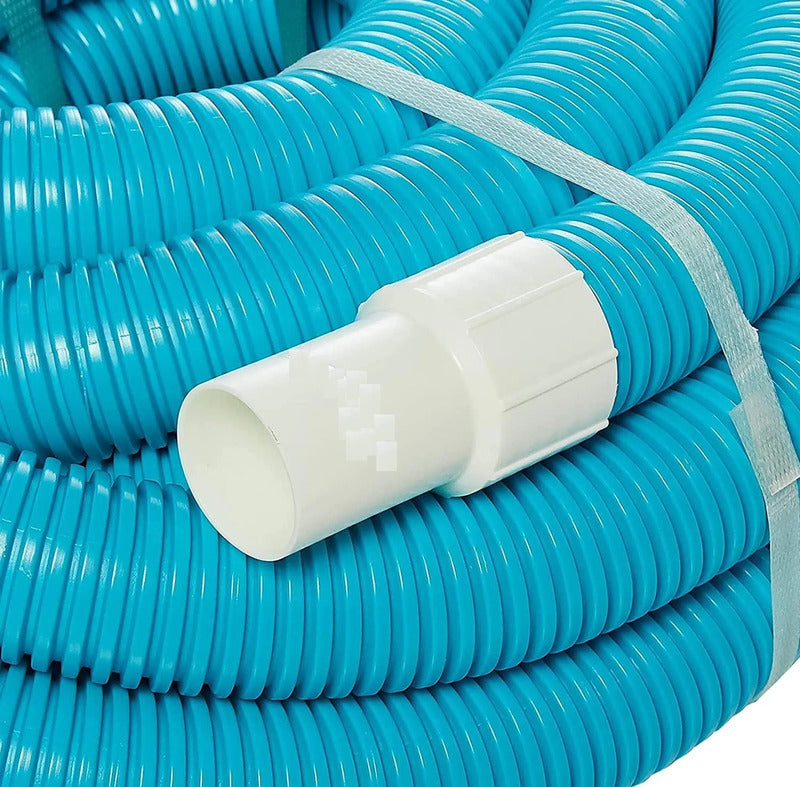 Intex 7.6m X 3.8cm Vacuum Pool Hose Lightweight/Flexible/Removable Fitting 29083 - 6941057404721
